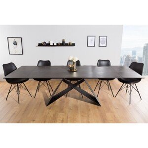 Estila Dizajnový industriálny jedálensky stôl Copeland III 180-260 cm
