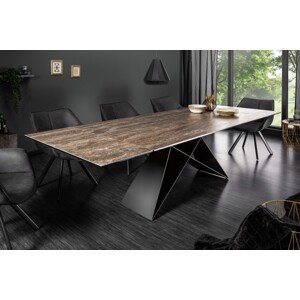 Estila Dizajnový industriálny jedálensky stôl Copeland I 180-260 cm