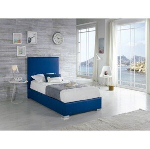Estila Moderná štýlová posteľ Piccolo s elegantným čalúnením 90-180cm
