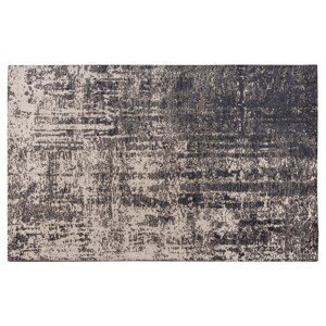 Estila Orientálny vkusný sivý obdĺžnikový koberec Solapur so vzorom 170cm