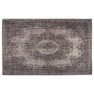 Estila Orientálny štýlový hnedý obdĺžnikový koberec Solapur so vzorom 230cm