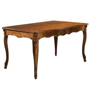 Estila Luxusný barokový jedálenský stôl Pasiones obdĺžnikového tvaru z dreveného masívu s vyrezávanou výzdobou 200cm