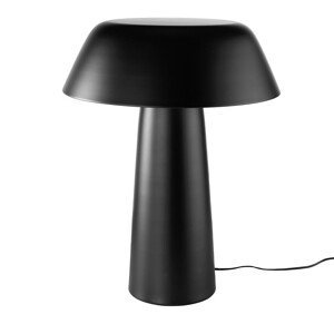 Estila Dizajnová stolná lampa Vita Naturale čierna 62cm