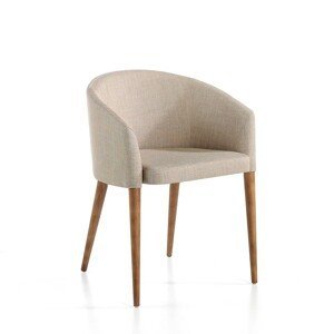 Estila Moderná jedálenská stolička Vita Naturale s textilným čalúnením 78cm