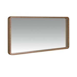 Estila Moderné zrkadlo Vita Naturale s dreveným rámom obdĺžnikové 100cm