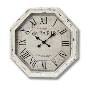Estila Nástenné hodiny Antiquite de Paris 63cm