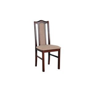 Jídelní židle BOSS 2 Bílá Tkanina 13B