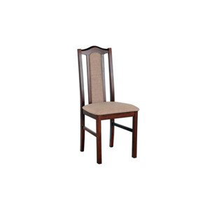 Jídelní židle BOSS 2 Bílá Tkanina 23B