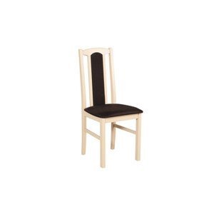 Jídelní židle BOSS 7 Bílá Tkanina 14B