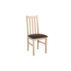 Jídelní židle BOSS 10 Bílá Tkanina 23B