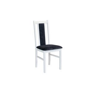 Jídelní židle BOSS 14 Bílá Tkanina 30B