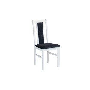 Jídelní židle BOSS 14 Bílá Tkanina 11B