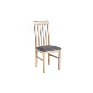 Jídelní židle NILO 1 Tkanina 3B Černá