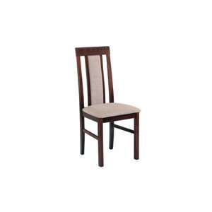 Jídelní židle NILO 2 Tkanina 14B Bílá