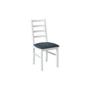 Jídelní židle NILO 8 Černá Tkanina 15B