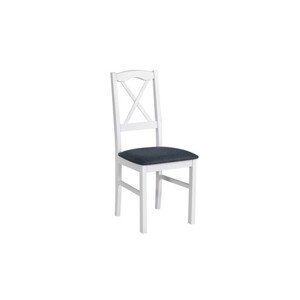 Jídelní židle NILO 11 Bílá v-n-33B