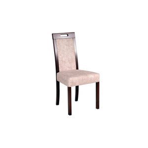 Jídelní židle ROMA 5 Bílá Tkanina 36B