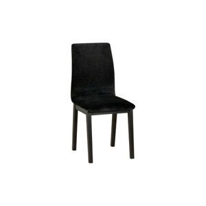 Jedálenská stolička LUNA 1 Biela Tkanina 4B