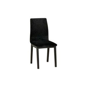 Jedálenská stolička LUNA 1 Čierna Tkanina 30 B