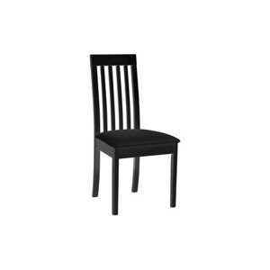 Jedálenská stolička ROMA 9 Tkanina 36B Čierna