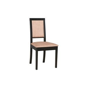 Jedálenská stolička ROMA 13 Biela Tkanina 10B