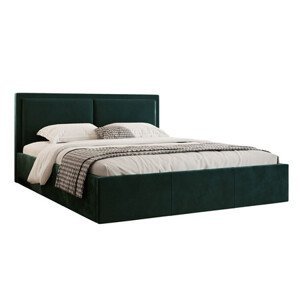 Čalouněná postel Soave II rozměr 120x200 cm Zelená