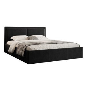 Čalouněná postel Soave II rozměr 120x200 cm Černá