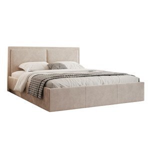 Čalouněná postel Soave II rozměr 120x200 cm Béžová