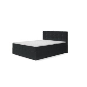 Čalouněná postel RIVA s pružinovou matrací rozměr180x200 cm Světle šedá