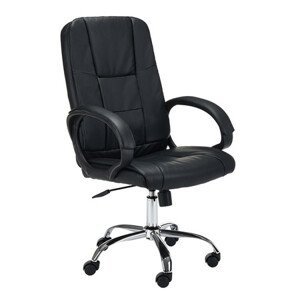 Kancelárska stolička OCF-30, čierna