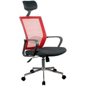 Kancelárska stolička OCF-9, červená