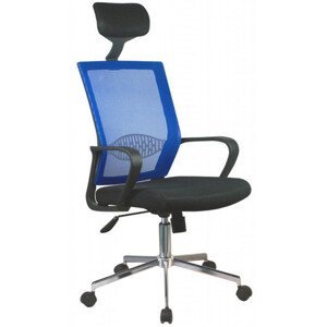 Kancelárska stolička OCF-9, modrá