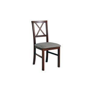 Jedálenská stolička MILANO 4 Orech Tkanina 32