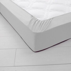 Jednofarebná napínacia posteľná plachta, džersej, hĺbka rohov 40 cm