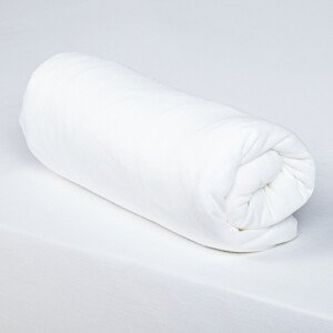 Napínacia posteľná plachta, biela