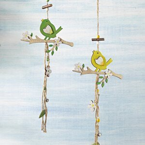 Drevená dekorácia "Vtáčik"