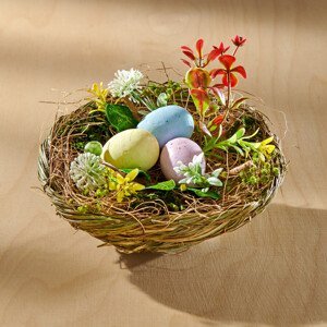 Hniezdo s vajcami
