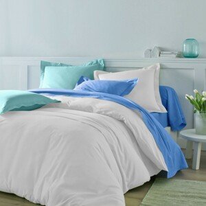 Jednofarebná posteľná bielizeň z polycotonu