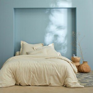 Jednofarebná flanelová posteľná bielizeň zn. Colombine