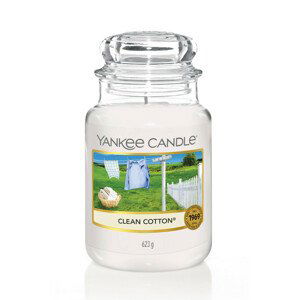 Vonná sviečka Yankee Candle veľká Clean cotton