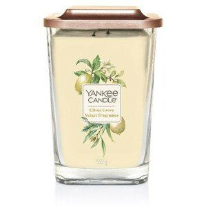 Vonná sviečka Yankee Candle veľká 2 knôty Citrus grove