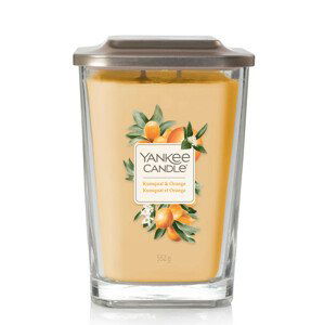 Vonná sviečka Yankee Candle veľká 2 knôty Kumquat and orange