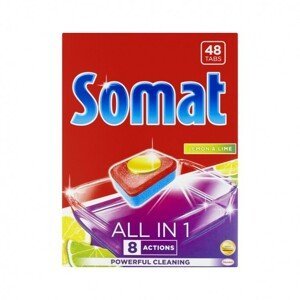 Somat Tablety All in One Lemon