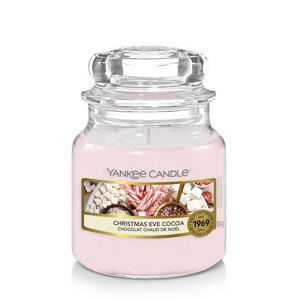 Sviečka YANKEE CANDLE Christmas eve Cocoa Classic