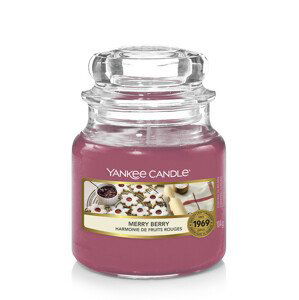 Sviečka YANKEE CANDLE Merry Berry Classic