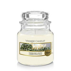 Sviečka YANKEE CANDLE Twinkling Lights Classic