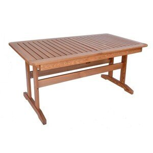 Stôl LUISA drevený rozkladací 160 - 210 cm