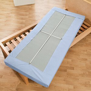 2 elastické popruhy na posteľnú plachtu