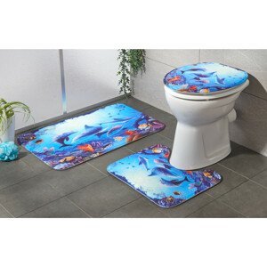2-dielna kúpeľňová súprava „Delfíny“