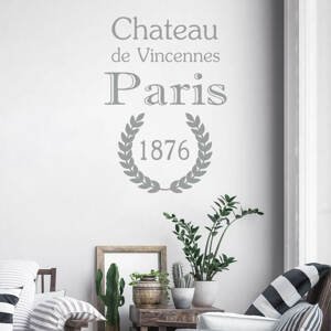 Šablóna na malovanie - Chateau de Vincennes Paris